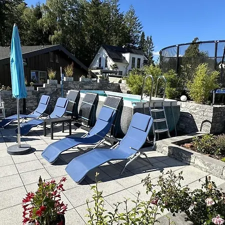 Deluxe בית נופש Kleinweidelbach