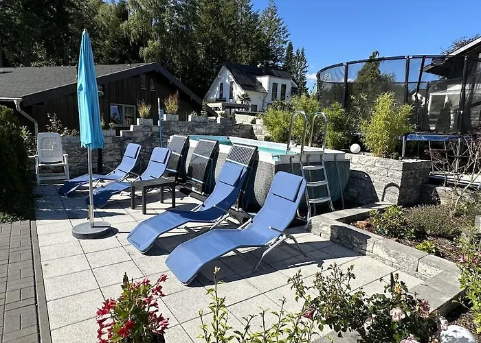 Deluxe Casa de Férias Rheinböllen